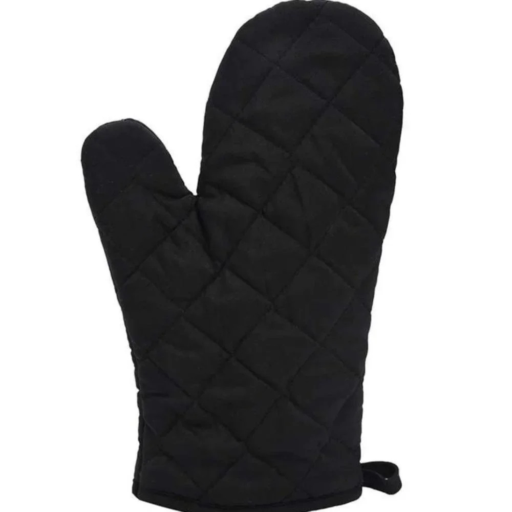 Cotton Oven Glove‎ Pot Holder Baking Cooking Mitts